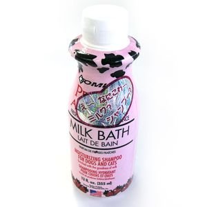 パール・オ・レ ミルク・バス ストロベリー （ペット用シャンプー） 355ml 【愛犬用】