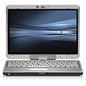 HP EliteBook 2730p - Core 2 Duo SU9300 / 1.2 GHz ULV - Centrino 2 with vPro - RAM 1 GB - HDD 80 GB - GMA 4500MHD Dynamic Video Memory Technology 5.0 - Gigabit Ethernet - WLAN : 802.11 a/b/g/n (draft) - TPM - fingerprint reader - Vista Business / XP Pro downgrade - 12.1