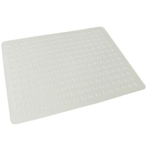 Interdesign 36800 12.5x16 Clear Large Sink Mat (081492368007