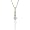 14k Yellow Gold 3-Stone Round Shared Prong Pendant (1/2 cttw, I-J Color, I1-I2 Clarity)