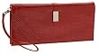 Lodis Patent Dolce Nouveau Cocktail Clutch
