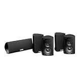 Polk Audio RM75 5-Channel Home Theater System (Set of Five, Black)