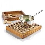 Wine Enthusiast Cork Trivet Kit