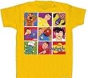 THE WIGGLES - Nine Box - Yellow Youth T-shirt