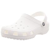 crocs Classic Clog,White,Women's 6 M US/Men's 4 M US
