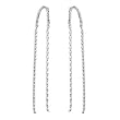Womens Young Line Cubic Zirconia Earrings