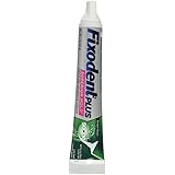Fixodent Food Seal Plus Scope Denture Adhesive Cream Twin Pack, 2 Ounce