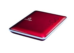 Iomega eGo  320 GB USB 2.0 Portable External Hard Drive 34615 (Ruby Red)