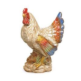 Porcelain French Country Hen/Chicken Figurine/Statue For Kitchen Decor And Home Decor