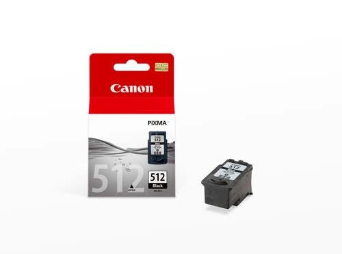 1xOriginal Druckerpatrone für Canon Pixma MX350 (black XL)+ 10 Blatt Fotopapier von Tinten und Toner Fuchs
