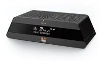 Revo Blik RadioStation DAB/Wi-Fi/FM/Alarm Clock Radio Colour SATIN BLACK