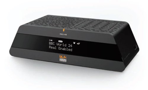 Revo iBlik RadioStation DAB/Wi-Fi/FM/Alarm Clock Radio Colour (BLACK)