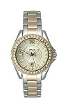 Fossil Mini Riley Two-tone Silver Dial Women's watch #ES2880