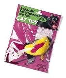 Ethical Cat A-door-able Plush Bird - 2475