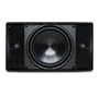 Proficient Audio Systems AW500TTBLK 5.25-Inch Indoor/Outdoor Dual Voice Coil Speaker (Black)