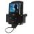 LUPO 5 In 1 Car Kit For Ipod's & All MP3 Players With FM Transmitter - BLACK