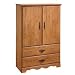 Armoire in Country Pine - South Shore Furniture - 3232038