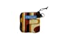 C1L Mod Square Saffron of CHIBI TESAGE Cases, Style 1, 3G iPod Nano Case