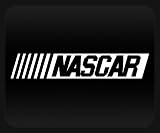 Nascar White Sticker Decal