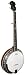 Stagg 5-String Deluxe Bluegrass Banjo