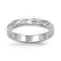 Sterling Silver 2mm Toe Ring (Size 2.5 - 5)