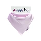 Dribble ons Baby Pink