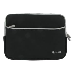 Buy Acer Aspire One AO751h-1273 11.6-Inch Netbook Sleeve Case - Dual-Pocket Black by rooCASE