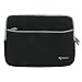 rooCASE Acer Aspire One AO751h-1273 11.6-Inch Netbook Sleeve Case - Dual-Pocket Black