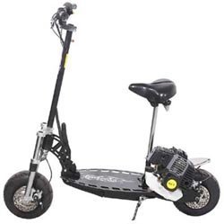 Discount X-Treme Scooters XG-550 - High Performance 50CC Gas Scooter - Black Best Price