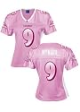 Baltimore Ravens Steve McNair Womens Glitter Fashion Jersey