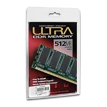 Ultra - Memory - 512 MB - DIMM 184-pin - DDR - 400 MHz / PC3200 - CL3