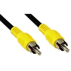 Cinch Kabel Video 1x St/St Steckerfarbe gelb - Kabel