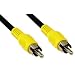 Cinch Kabel Video 1x St/St Steckerfarbe gelb - Kabel