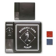 Buy 3 Black Baseball Mini Album for NFL, MLB, NHL, NBA Cards by BCW