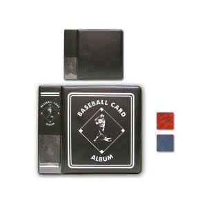 Buy 3 Black Baseball Mini Album for NFL, MLB, NHL, NBA Cards