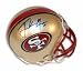 Frank Gore San Francisco 49ers Autographed Mini Helmet