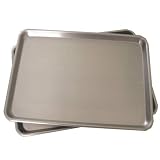 Review Polar Ware  / Aluminum Half Size Baking Sheet Pans - 2 pack