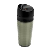 Oxo Good Grips Plastic LiquiSeal Travel Mug, Textured Green