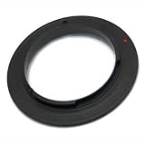 JJC 52mm Reversing Ring for Four Thirds (4/3) Mount Body - Olympus E-1, E-3, E-30, E-300, E-330, E-400, E-410, E-420, E-450, E-500, E-510, E-520, E-600, E-620