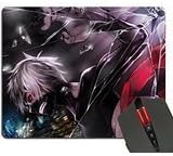 Tokyo Ghoul Ken Kaneki Custom Design Cool Gaming Mousepd Mouse Pad Mat