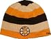 Boston Bruins Winter Classic Authentic Center Ice Reversible Knit Beanie