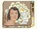 Anne Taintor Good or Evil Messenger Bag