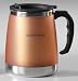 Farberware 18 oz Office Mug Rubberized Finish-Orange