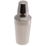 Stanton Trading 109 16-Ounce Cocktail Shaker, Stainless Steel, 3-Piece Set