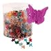 Butterfly Clips - Tub 816pc. Assorted Colors