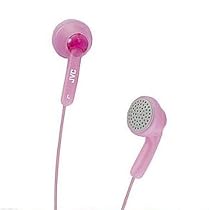 JVC GUMY In-Ear Headphone with Colour Cord (Pink)