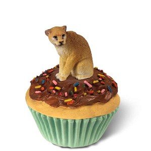 Cougar Cupcake Trinket Box