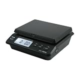 American Weigh Scales Table Top Postal Scale, Black ~ American Weigh Scales
