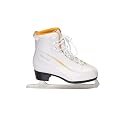 Women's Head Softboot Figure Skates - White/ Gold