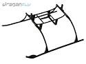 Landing Skid and Battery Mount Set: BMCX